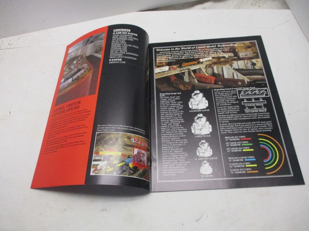 Lionel Catalog 1993 Book One