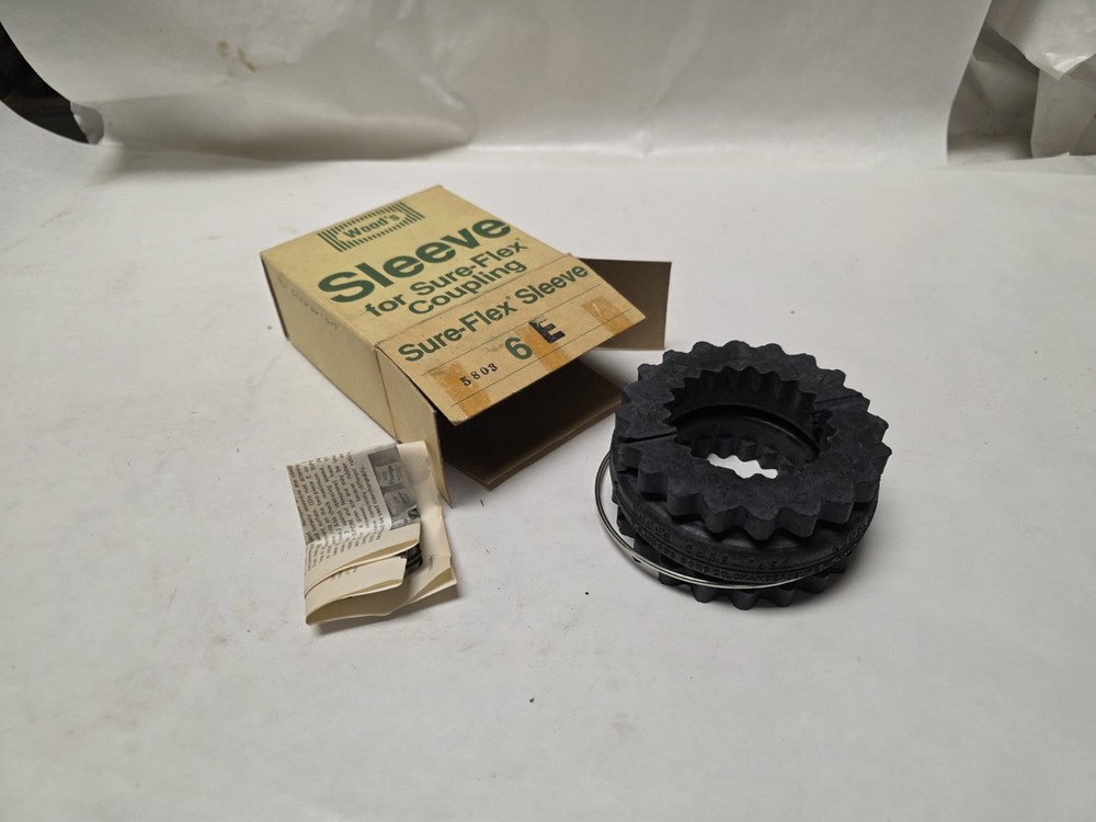 TB Woods 6E Sure-Flex Coupler Element Sleeve