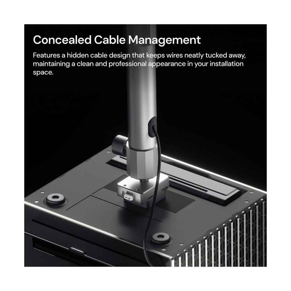 Valerion Projector Ceiling Mount for VisionMaster StreamMaster Series - Alumi...