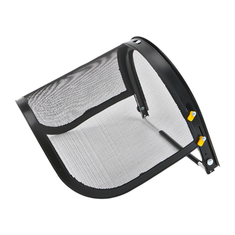 Weeds Whacking Face Shield Face Protector Effective Sturdy Breathable Steel Mesh
