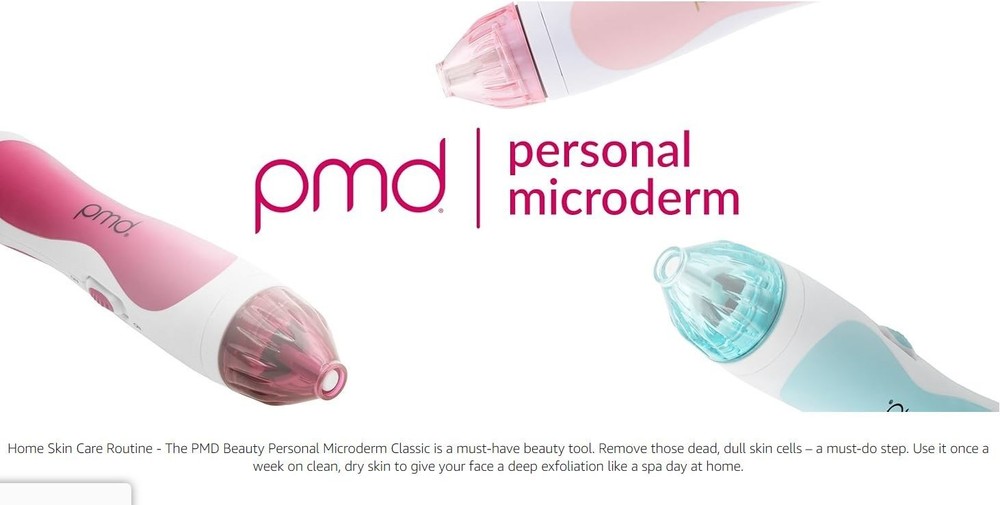 PMD Personal Microderm At-Home Microdermabrasion Device Classic + FREE EXTRAS!
