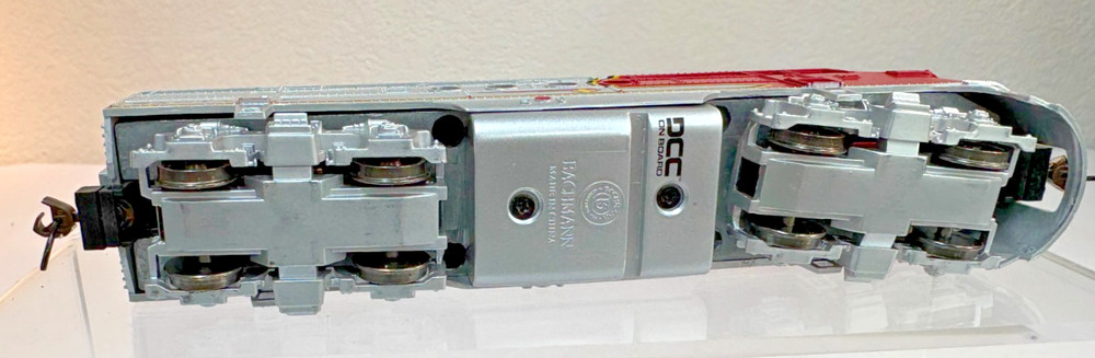HO Scale Bachmann Digital Commander DCC Equipped Ready To Run Electric Train Set