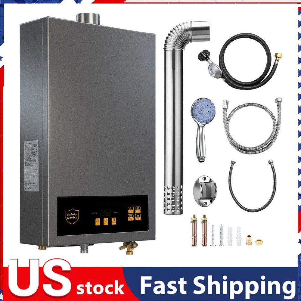 24KW 3.6GPM LPG/Propane Gas Hot Water Heater Tankless Tankless Water Heater