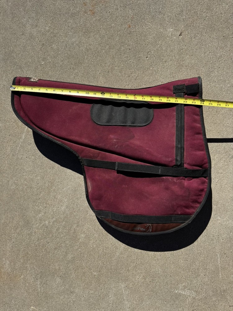 Equipedic Endurance/Trail English Saddle Pad