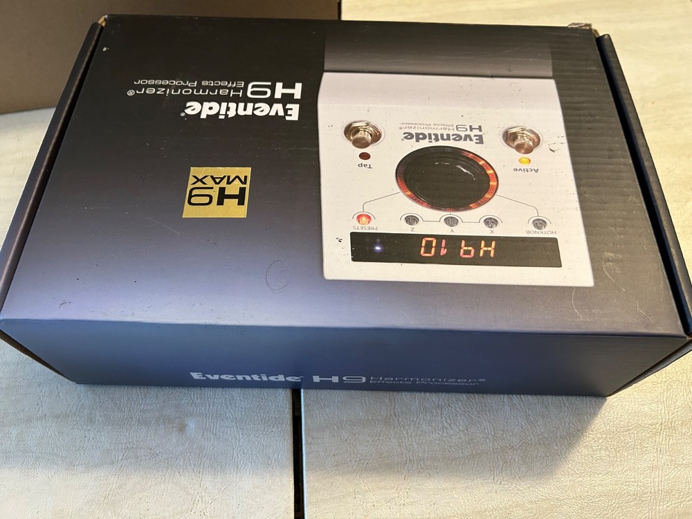 Eventide H9 Max Harmonizer Effects Processor Brand New in Open Box, White