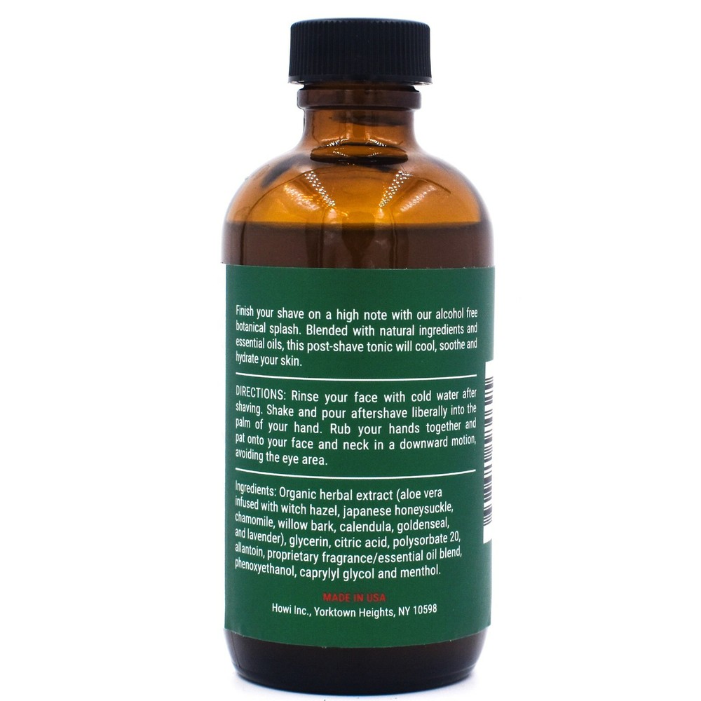 Taconic Shave Eucalyptus Mint Aftershave Splash Tonic- Cools, Soothes & Hydrates