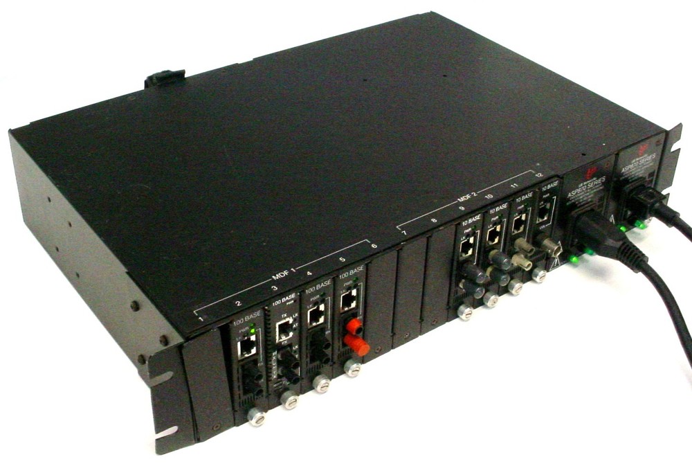 UB NETWORKS Power Network Module ASP870-ENC-01 ASP 870 Series