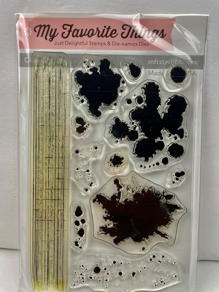My Favorite Things Clear Stamps