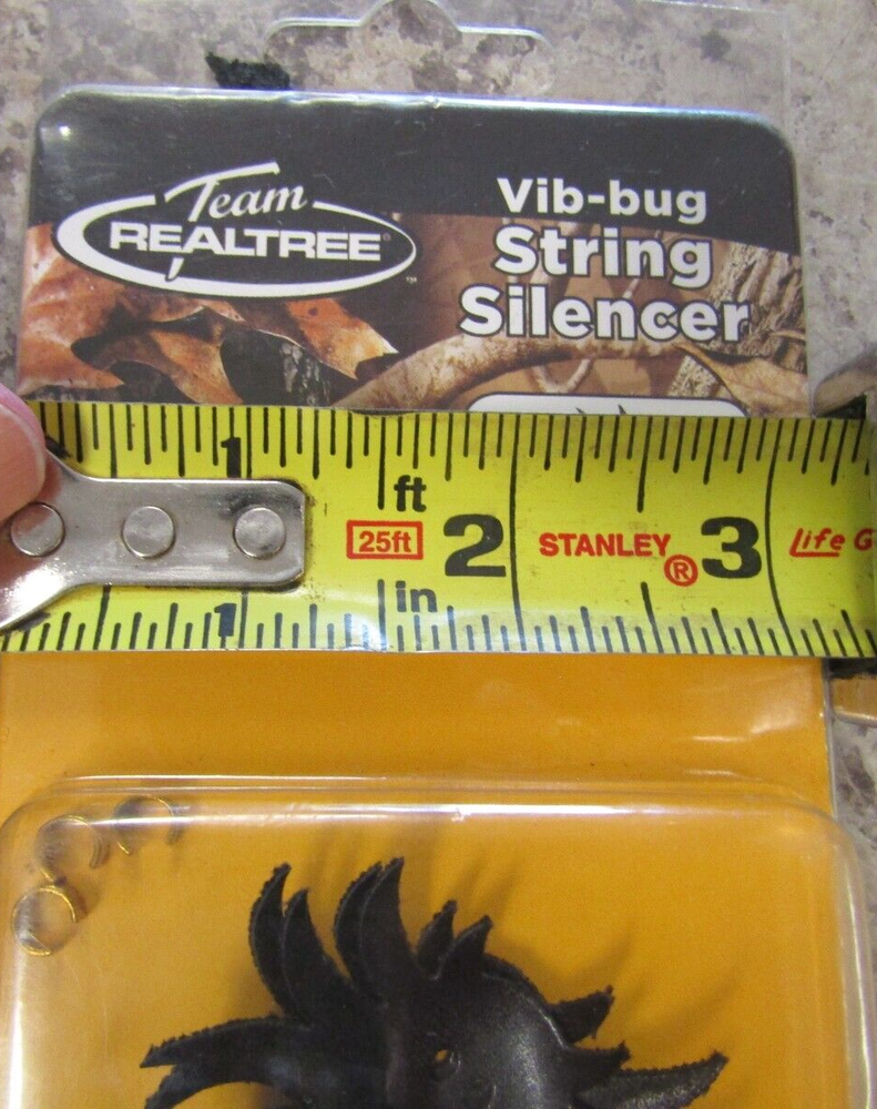 Vib-bug String Silencer Hunting - Team Realtree - NEW