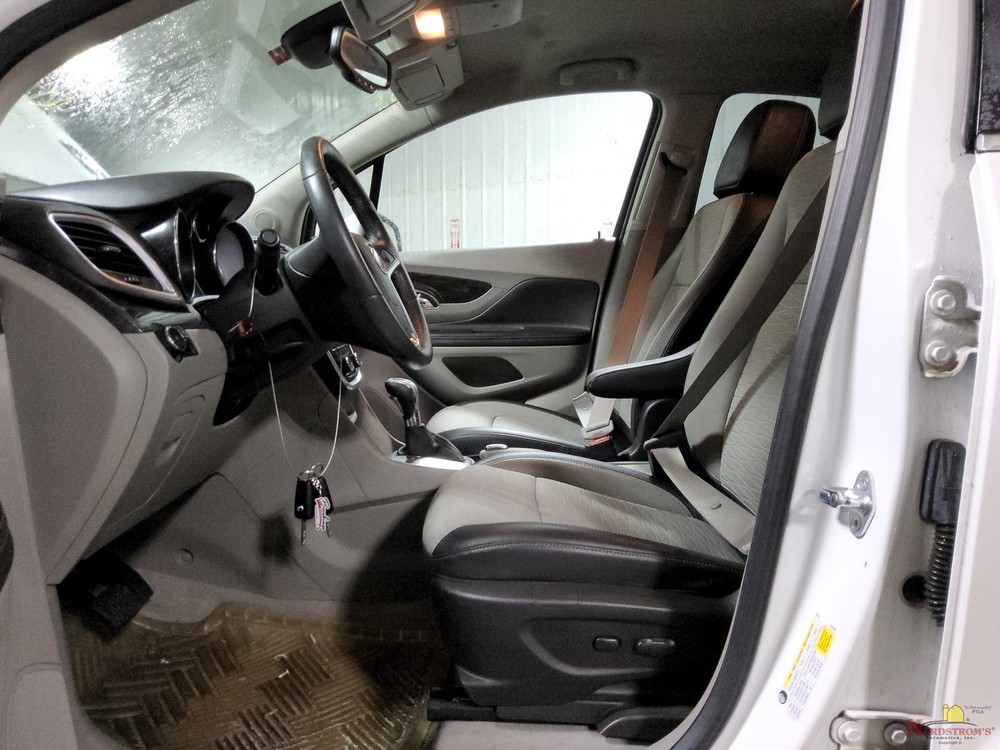 2015 Buick Encore Temperature Controls