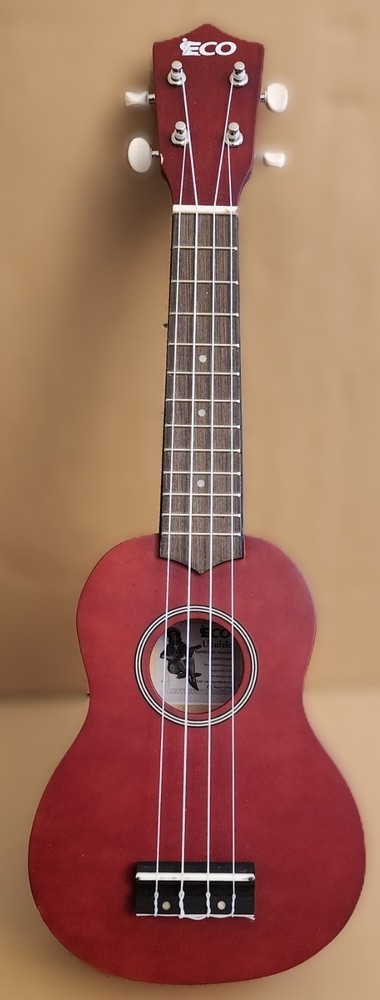 iECO Beginner's Ukulele 4-String with Case and Electronic Tuner