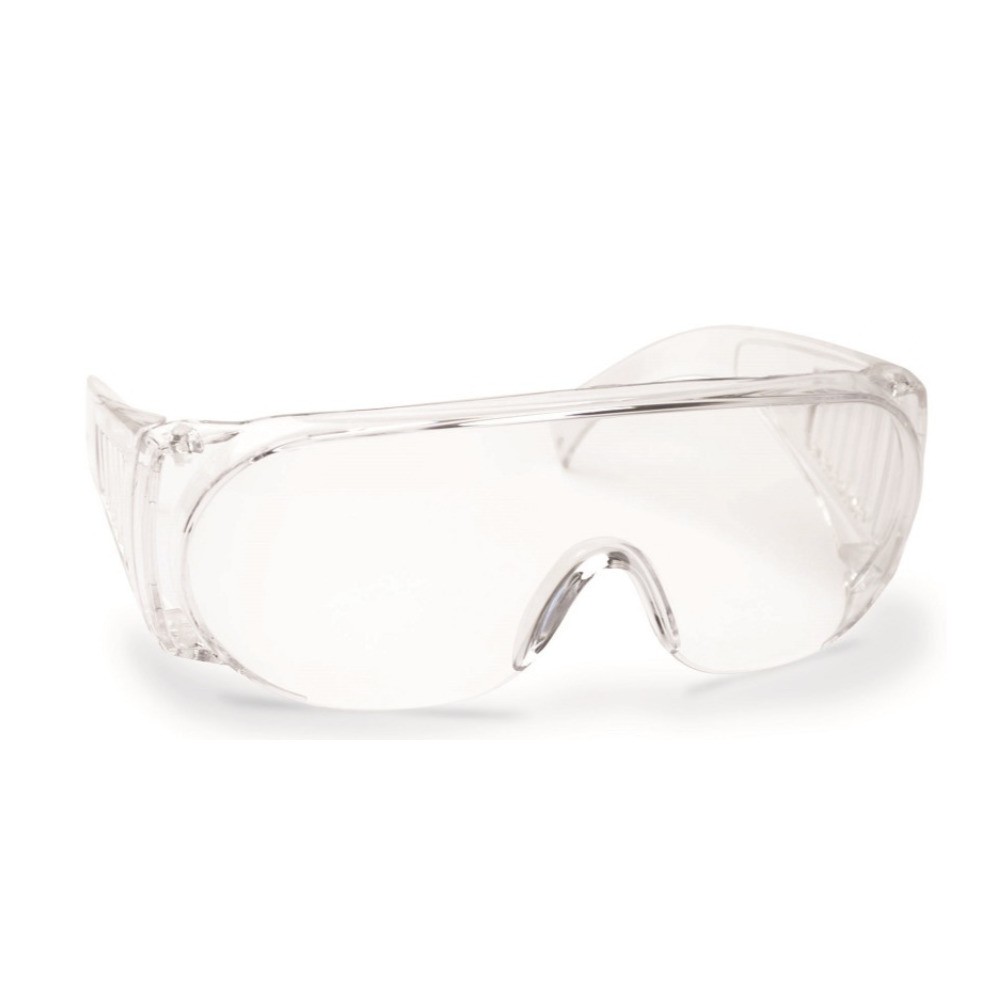 Walkers Full Coverage Sport Shooting Glasses (Clear)