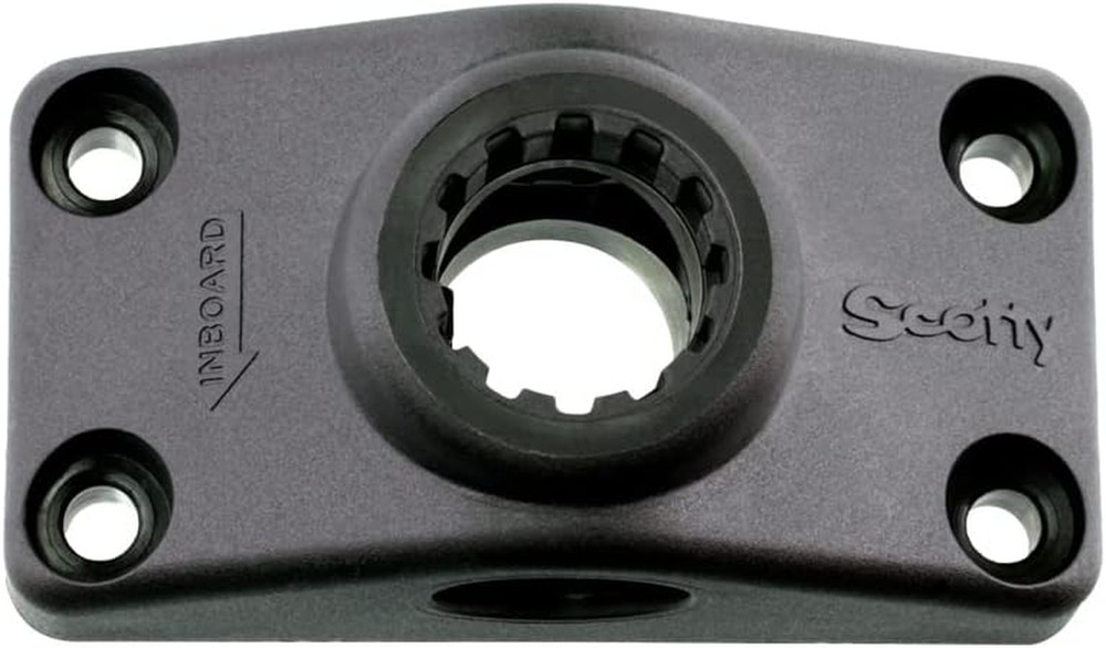 #241-BK Side Deck Mounting Bracket (Black)