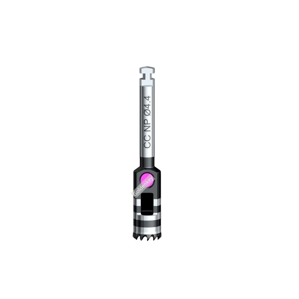 Dental Bone Mill Guide Conical Connection Profiler Drill NP RP WP NobelReplace