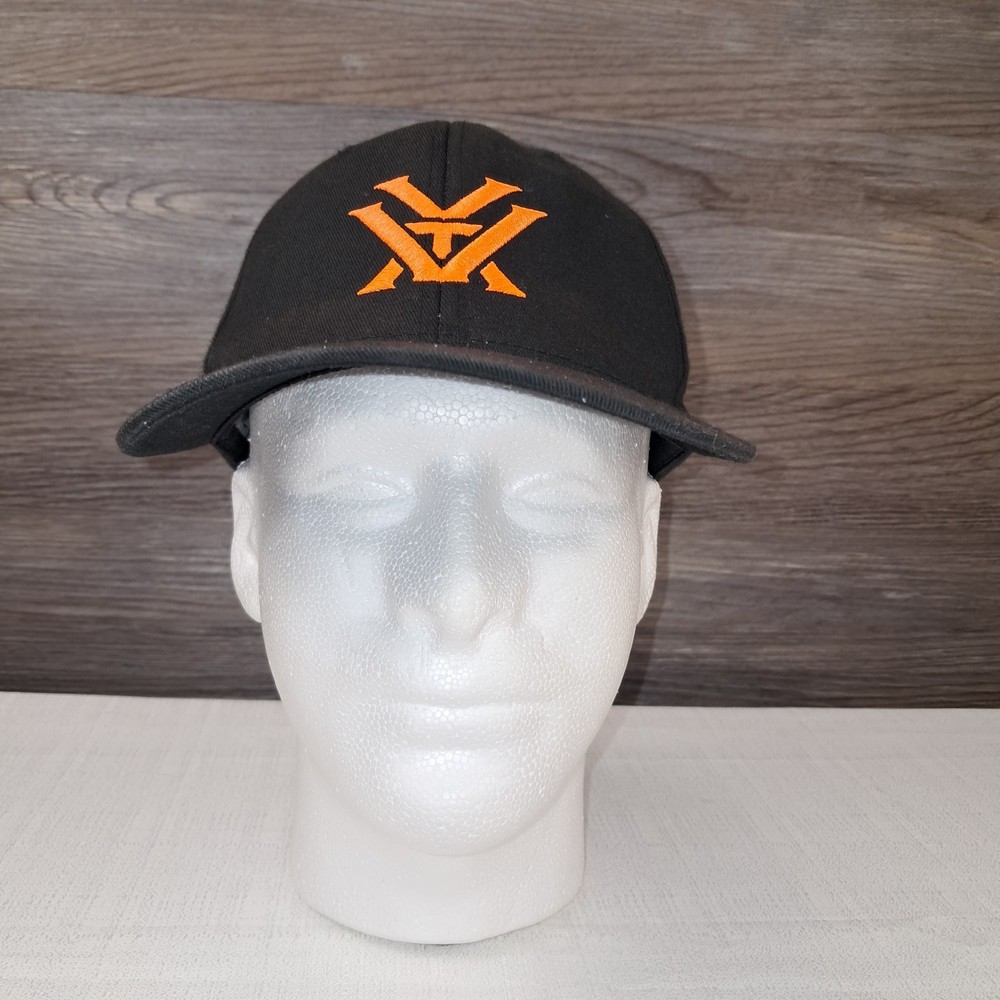 Vortex Optics Black Flexfit Hat S/M
