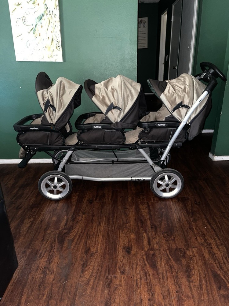Peg Perego Triple Stroller