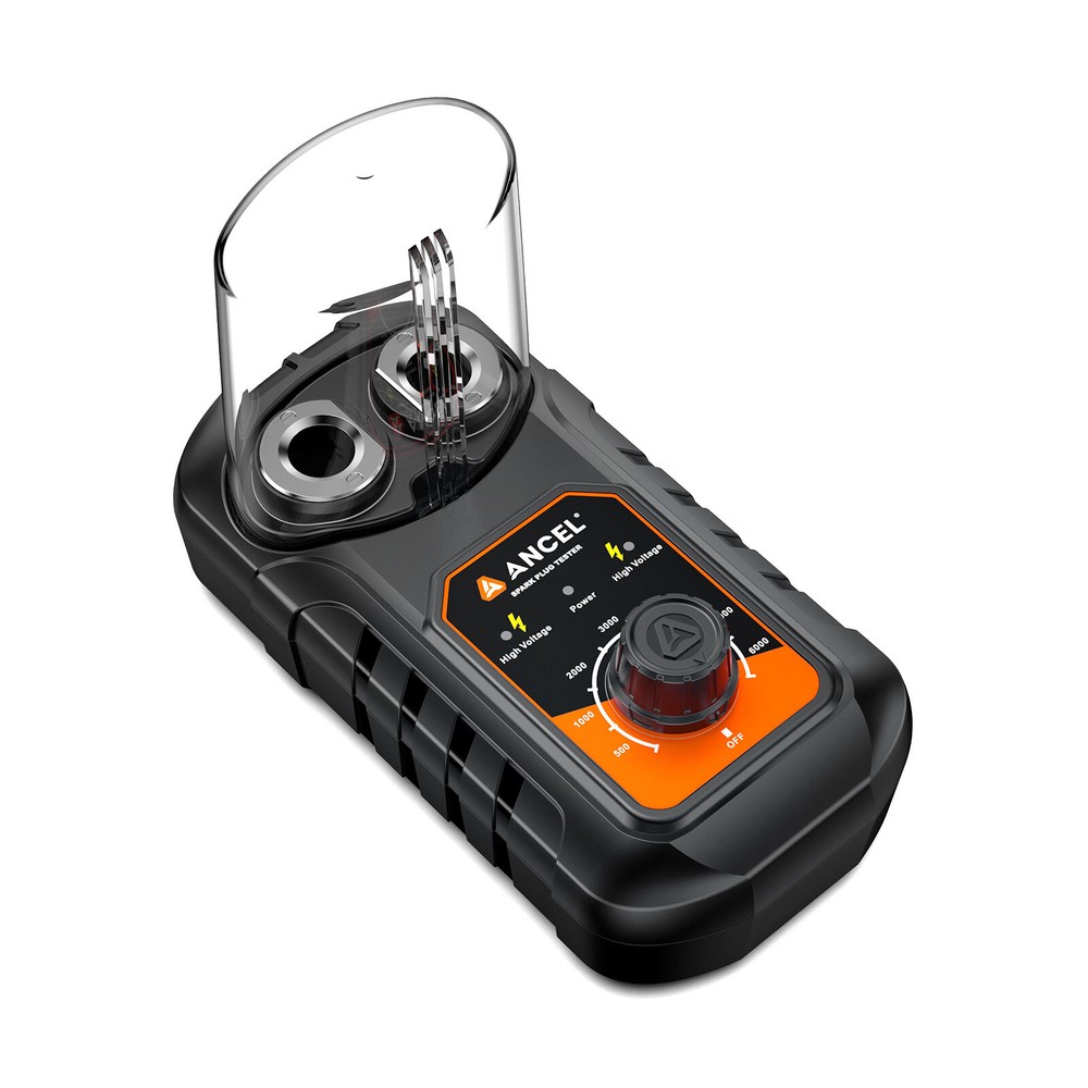 Auto Spark Plug Tester Dual Hole Diagnostic Tool Car Gasoline Ignition Analyzer