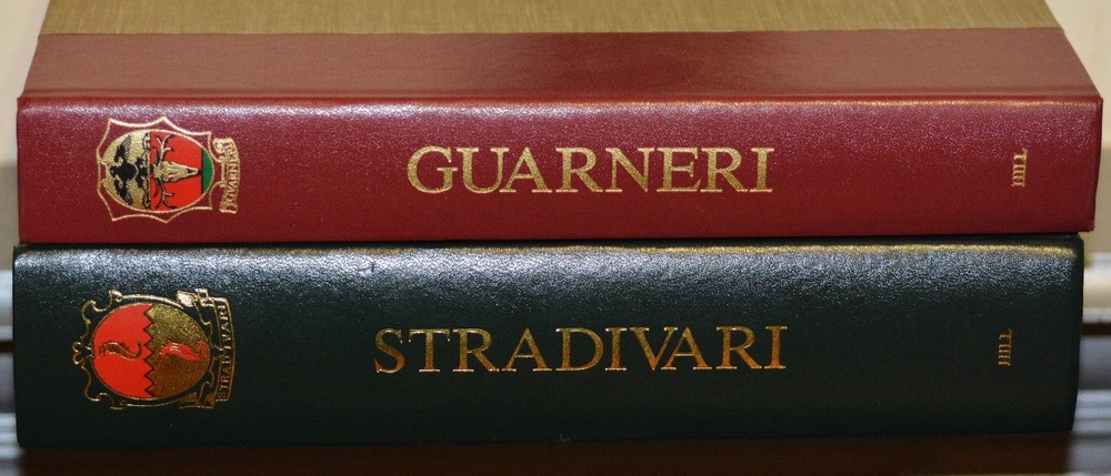 HiLL Guarnerius + Stradivarius Large format 3rd Ed enlarged revised