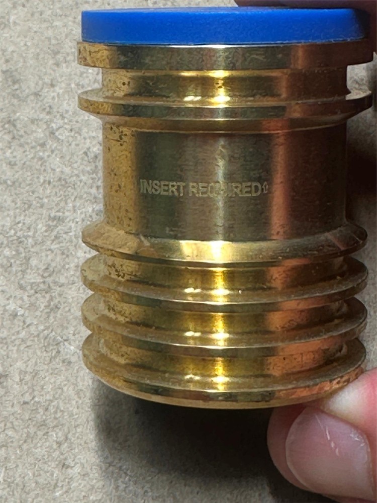 Wabtec Emergency Accelerated Release Spool Valve Brass for ABDX Control Valve