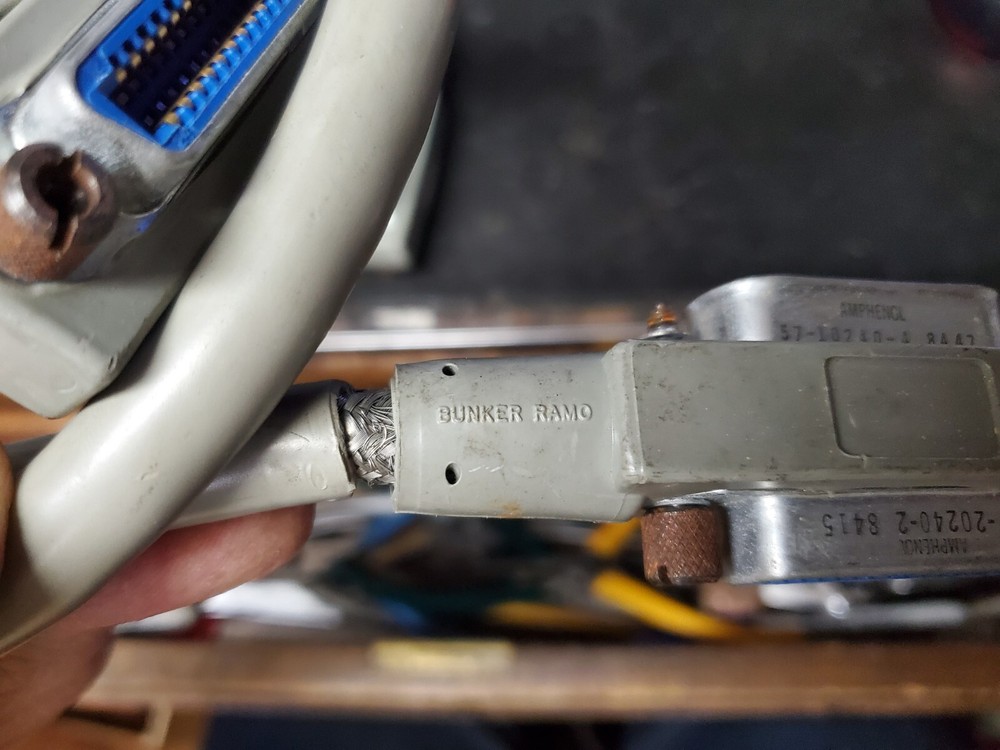 3 ft / 1 meter GPIB cable