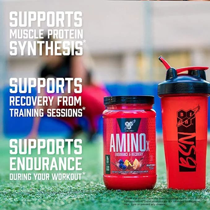 BSN AMINO X BLUE RASPBERRY 435G