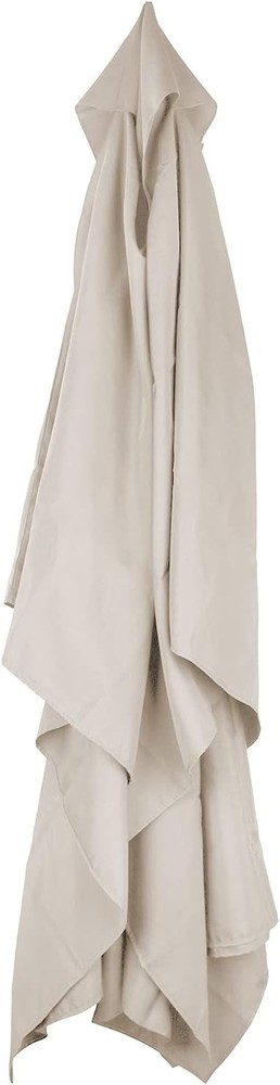 Rectangular Umbrella Canopy Replacement 6 Ribs, Fade White