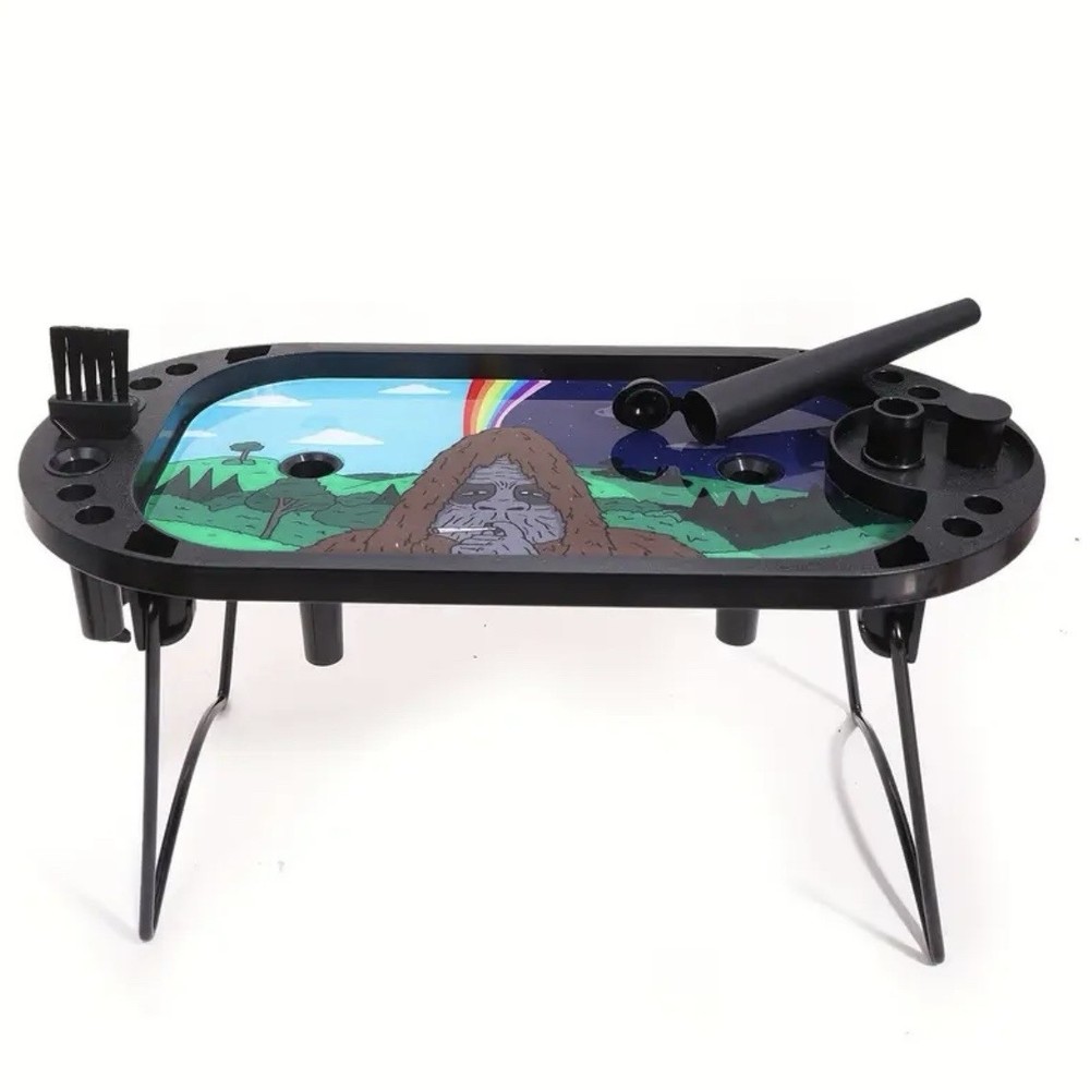 Sassy The Sasquatch “Rolling Tray Set”