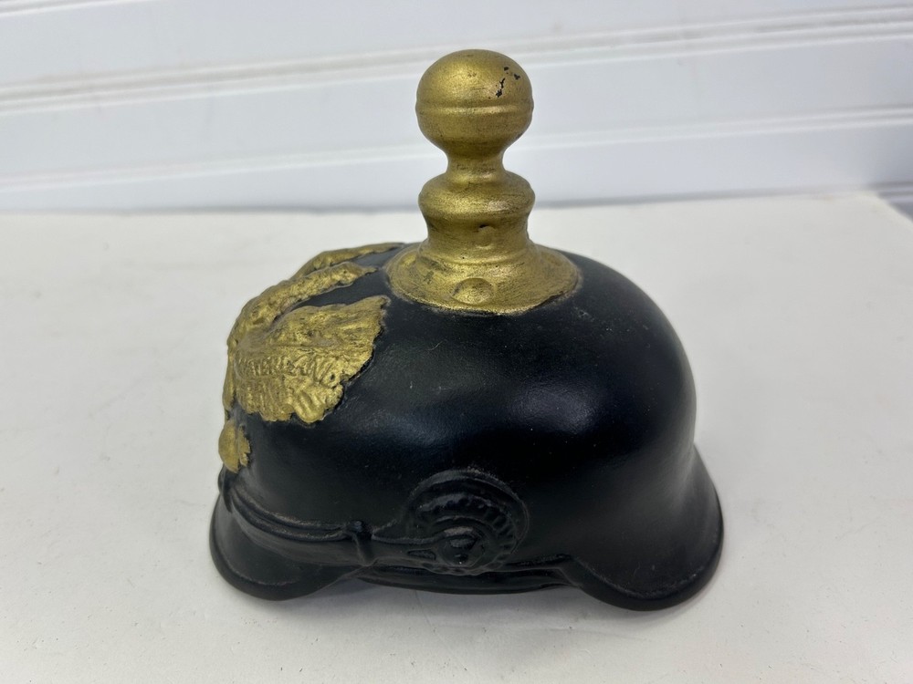 1968 Robert C. Raymund Ceramic Prussian Kogle Helmet Display