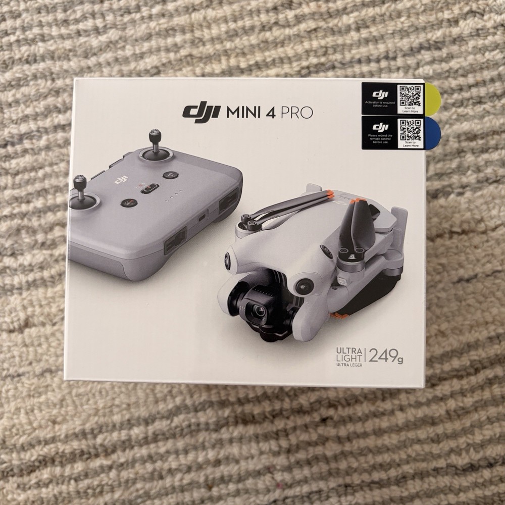 DJI Mini 4 Pro Drone Body Only ( Without Battery / Remote ) new sealed