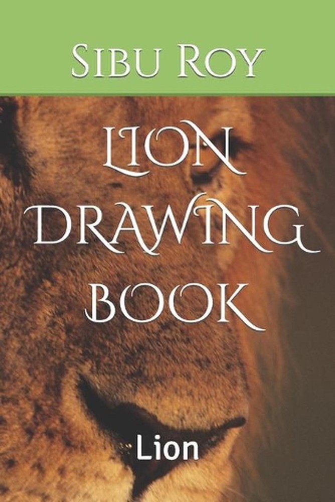 Lion Drawing Book