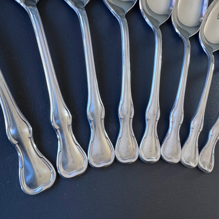 Reed & Barton Modern Provincial 5 Piece Place Setting for 8 Plus Serve Set 45 Pc