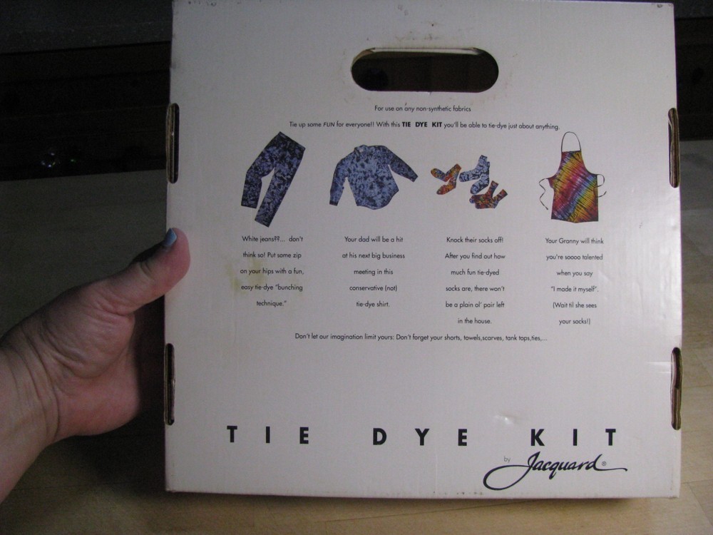 Jacquard Tie Dye Kit