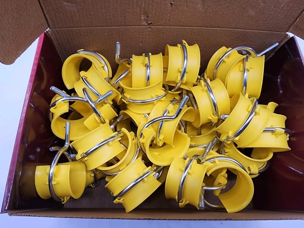 2" Bridle Ring w/ Saddle 1/4-20 Thread 50 Pack ADI PRO Cable Support