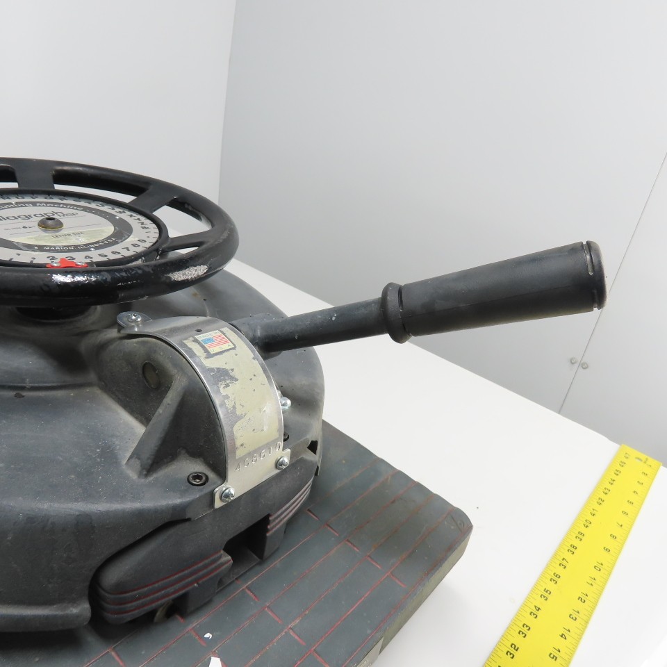 MSP 1/2" Diagraph Stencil Cutting Machine