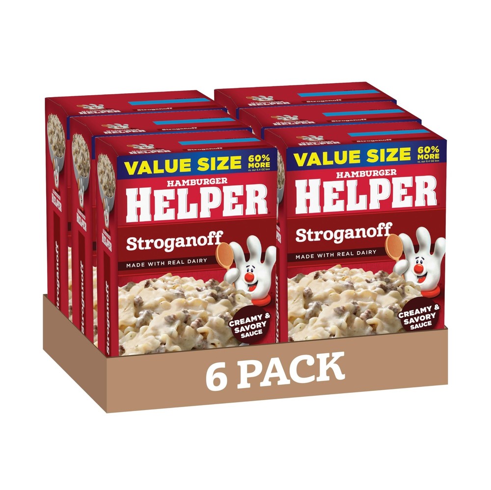 Stroganoff Value Size, 10.2 Ounces, 6 per Case