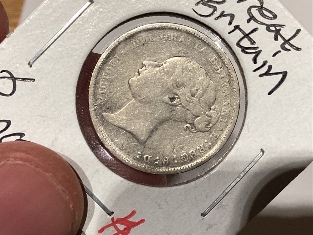Great Britain 1884 6 Pence