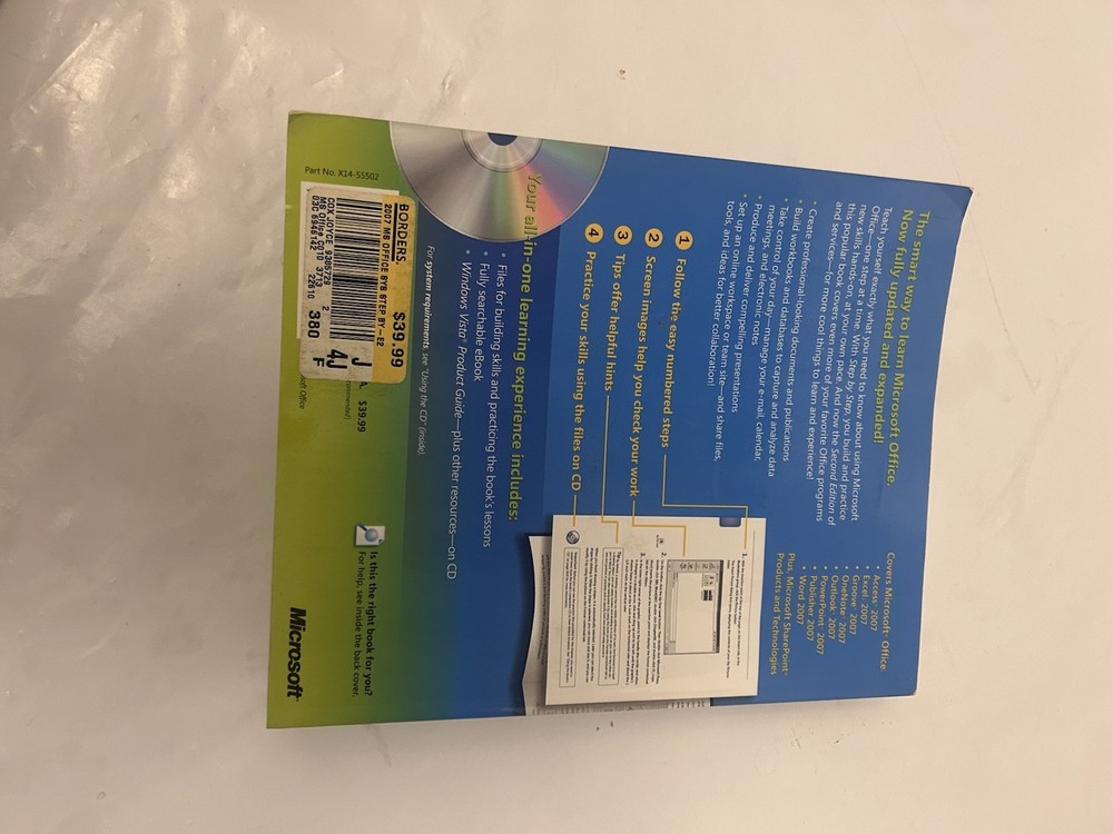 Step By Step 2nd Ed 2007 Microsoft Office System +CD