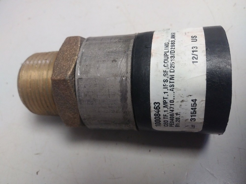 CENTRAL 10008463 1" X 1" POLY MALE ADAPTER ,