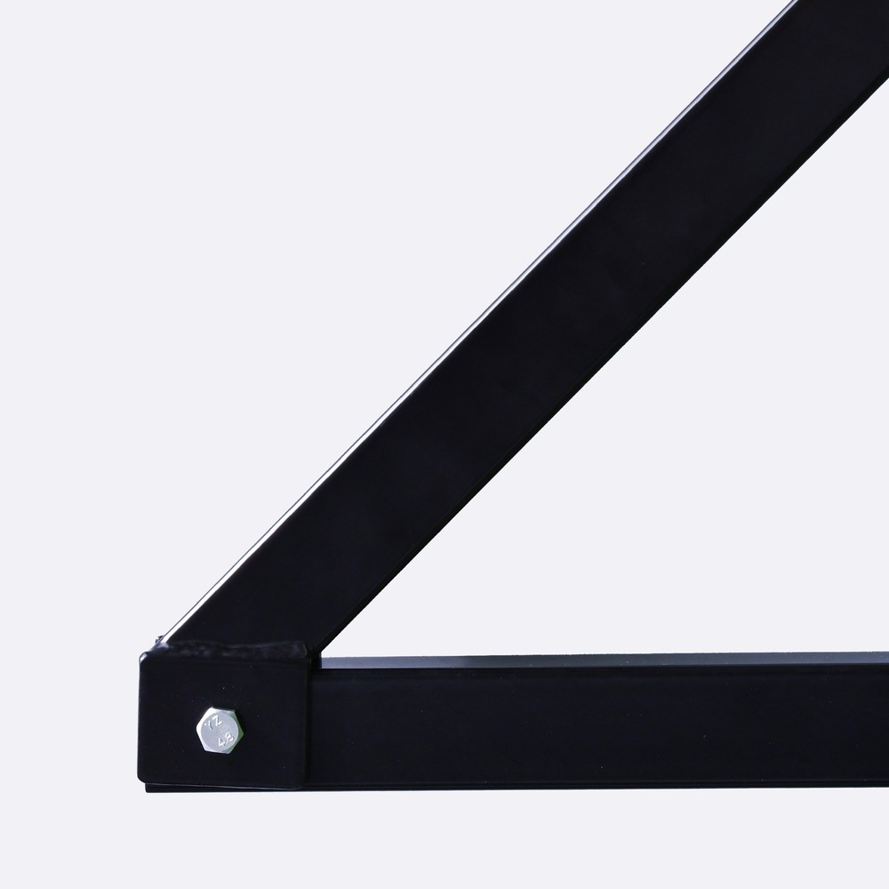 ALEKO Side Frame Extension Bracket Hardware For Sliding Gate