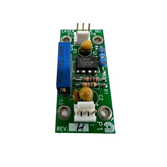 AMAT APPLIED MATERIALS LASER DRIVER BD. PCB 0100-20078