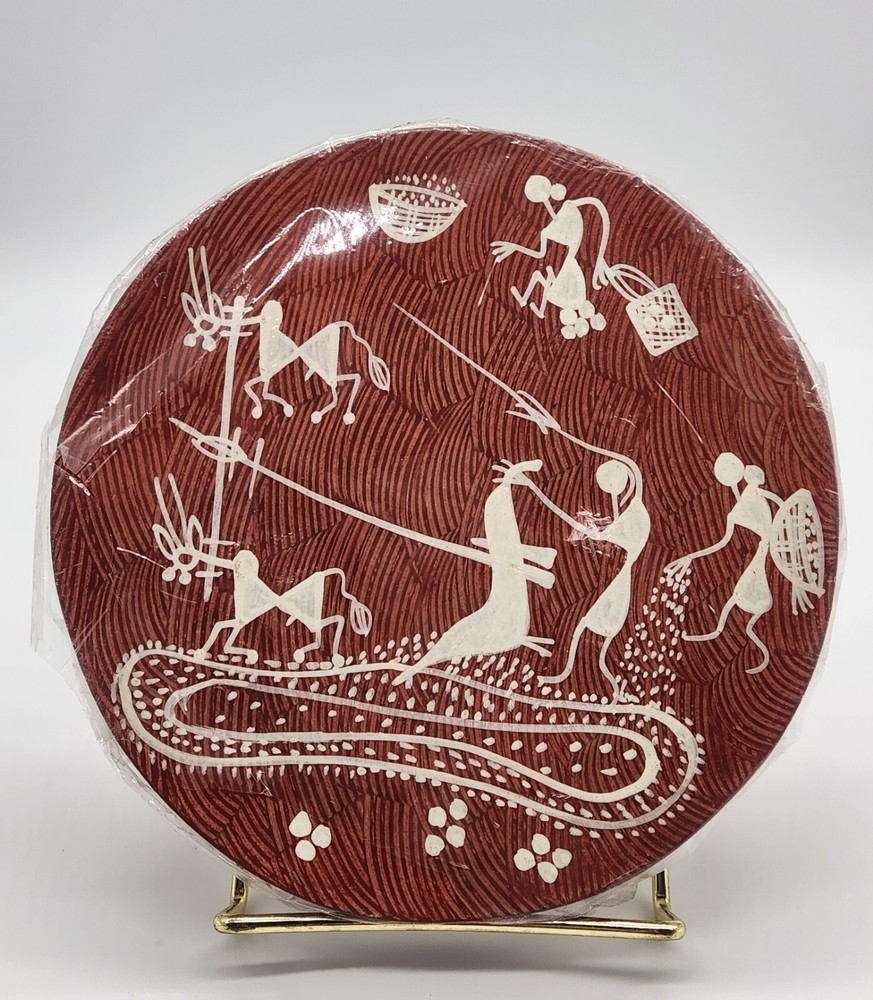 WARLI TRIVETs set of 3