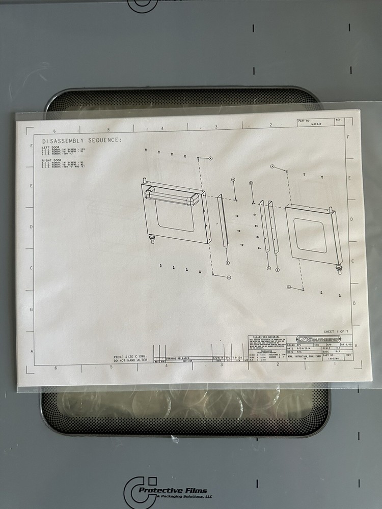 Southbend Range Kit, Panel, Inner, Left, Tv 4440747 - Geniune
