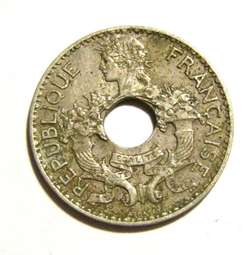 French Indo-China 1938 5 Centimes Coin