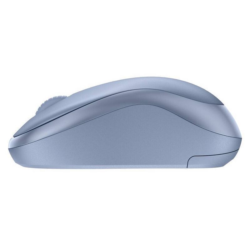 Logitech M240 Silent Bluetooth Mouse, Wireless, Compact, Portable, Blue / Gray