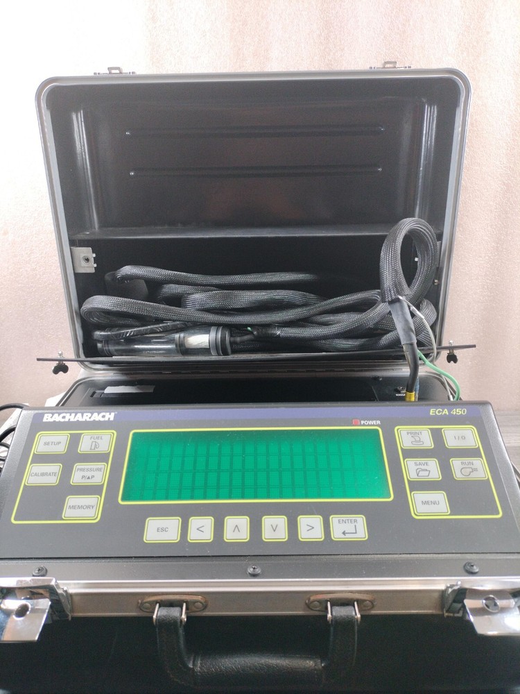 Bacharach ECA-450 Environmental Combustion Analyzer