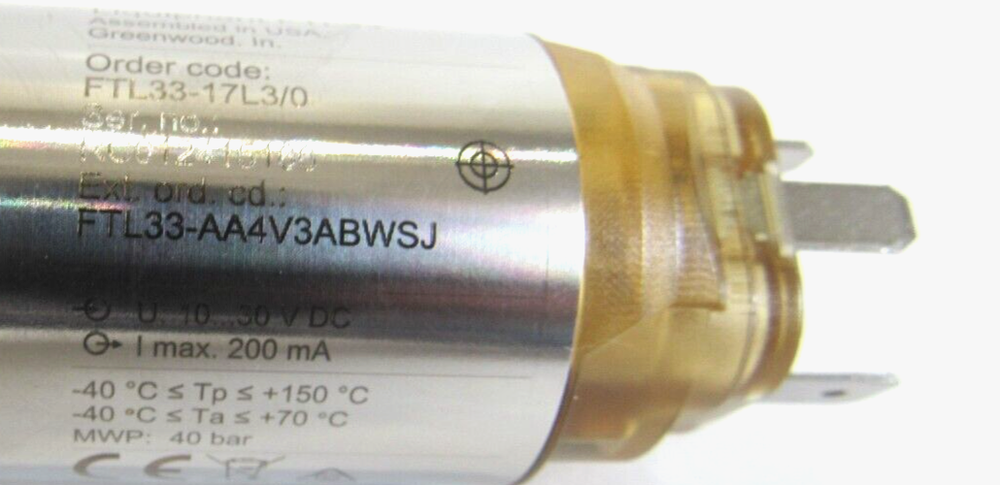NEW ENDRESS & HAUSER FTL33-AA4V3ABWSJ VIBRONIC POINT LEVEL DETECTION