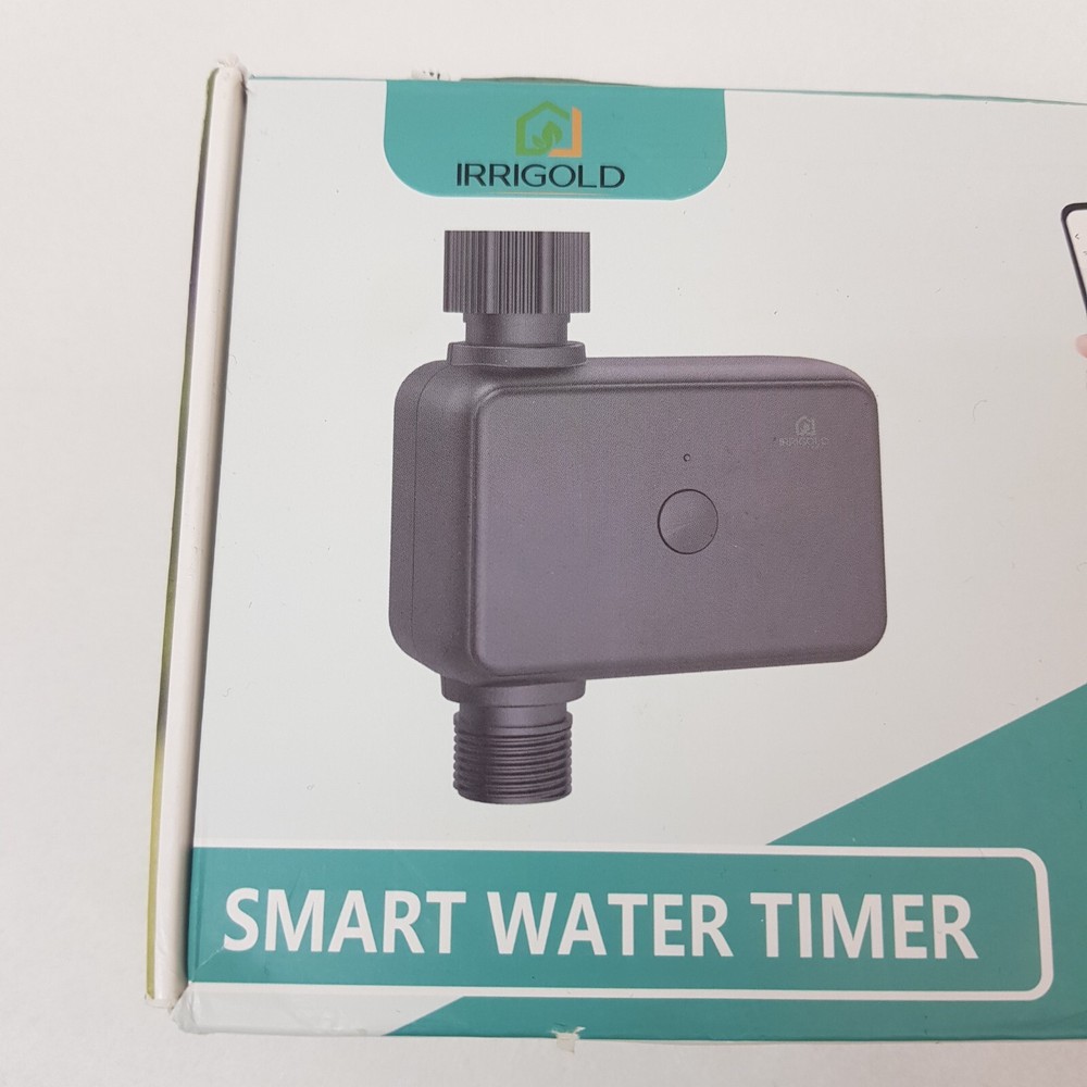 Smart Sprinkler Timer Controller with WiFi Hub/Bluetooth Outdoor Garden Use