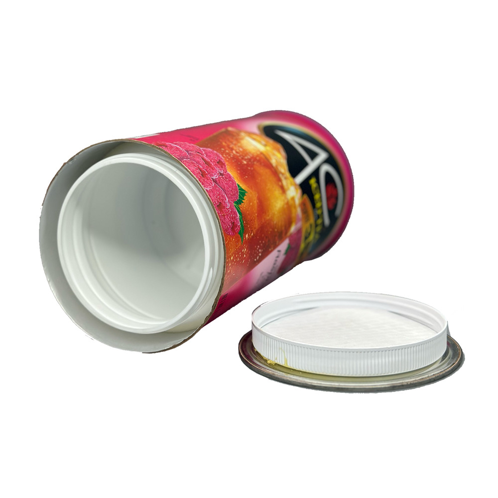 Stash Can- Secret Storage Container- 4C Ice Tea-RaspberryLarge (Store Valuables)