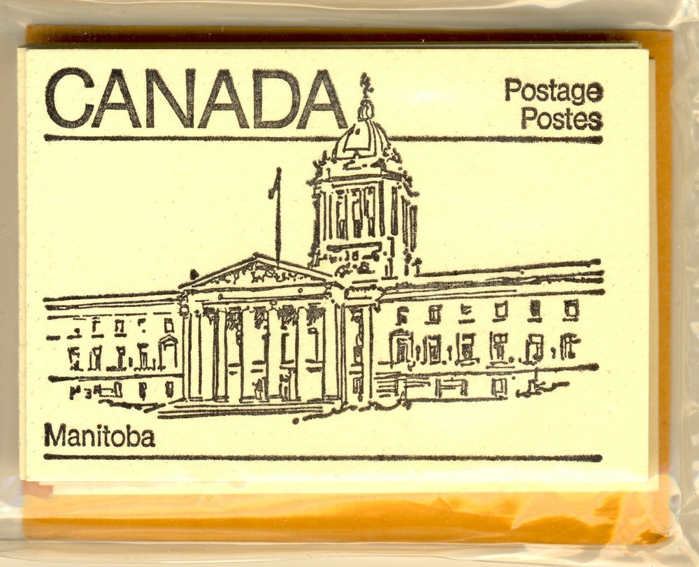 1982 TEN DIFFERENT MAPLE LEAF ISSUE BOOKLETS #BK82 COMPLETE SET of 10 PO SEALED
