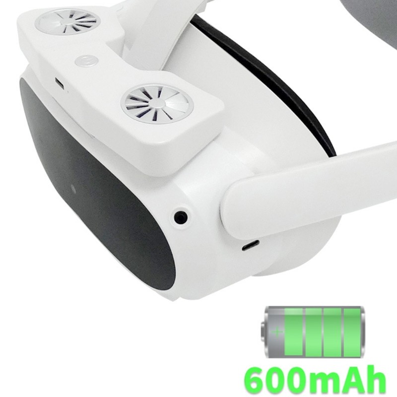 Air Circulation Facial Interface VR Facial Interface for Pico 4 VR Headset